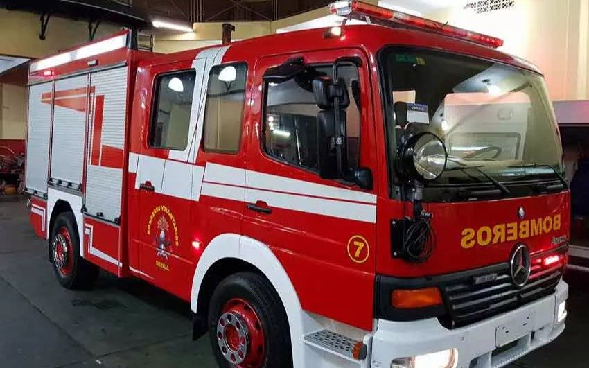 Disturbios e incendio en el interior de Villa Itatí