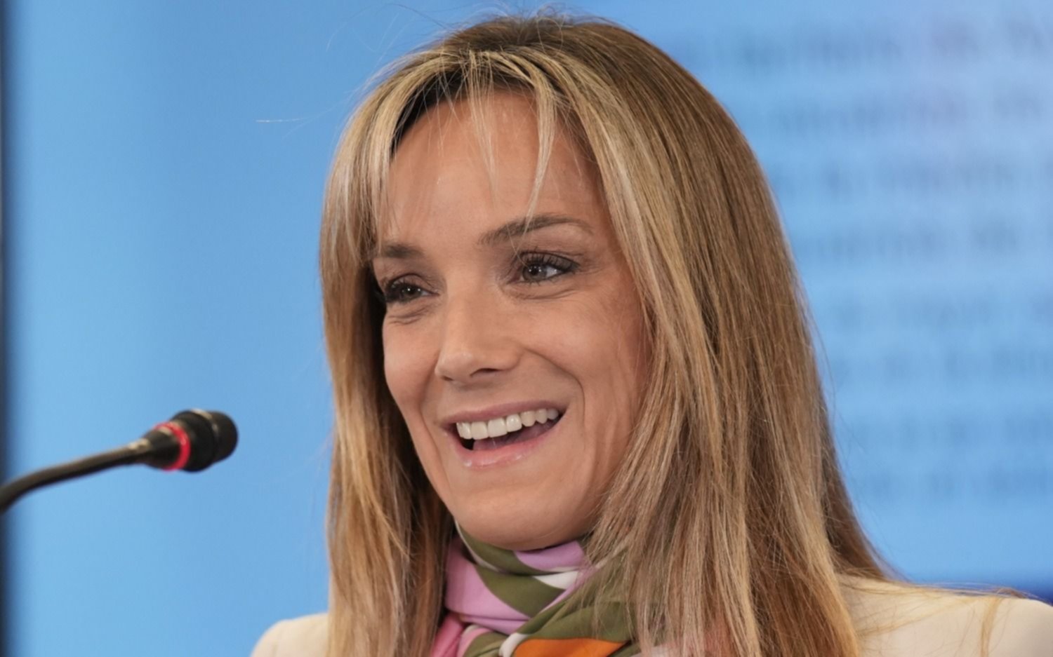 Malena Galmarini, presidenta de AySA, le respondió a Milei por querer privatizar la empresa de agua