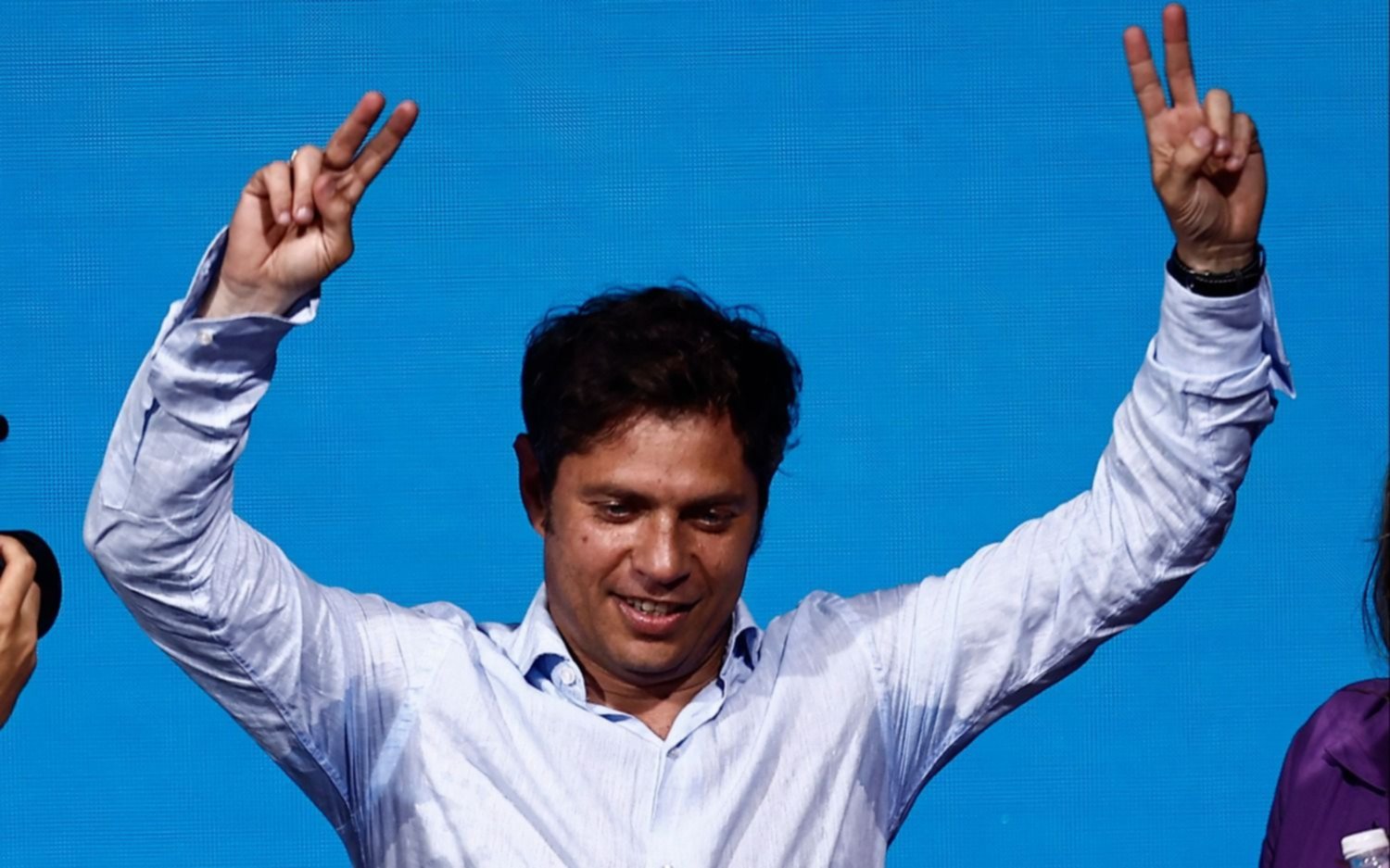Piden que sea Axel Kicillof el que lidere la oposición al gobierno de Javier Milei