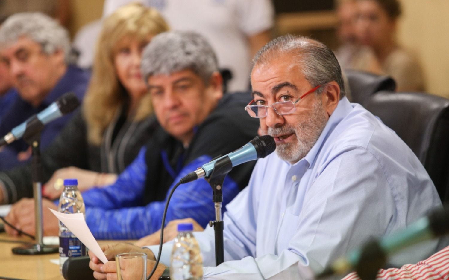La CGT se reunió de urgencia: "Ni un paso atrás" y "seguir de cerca" las medidas de Javier Milei