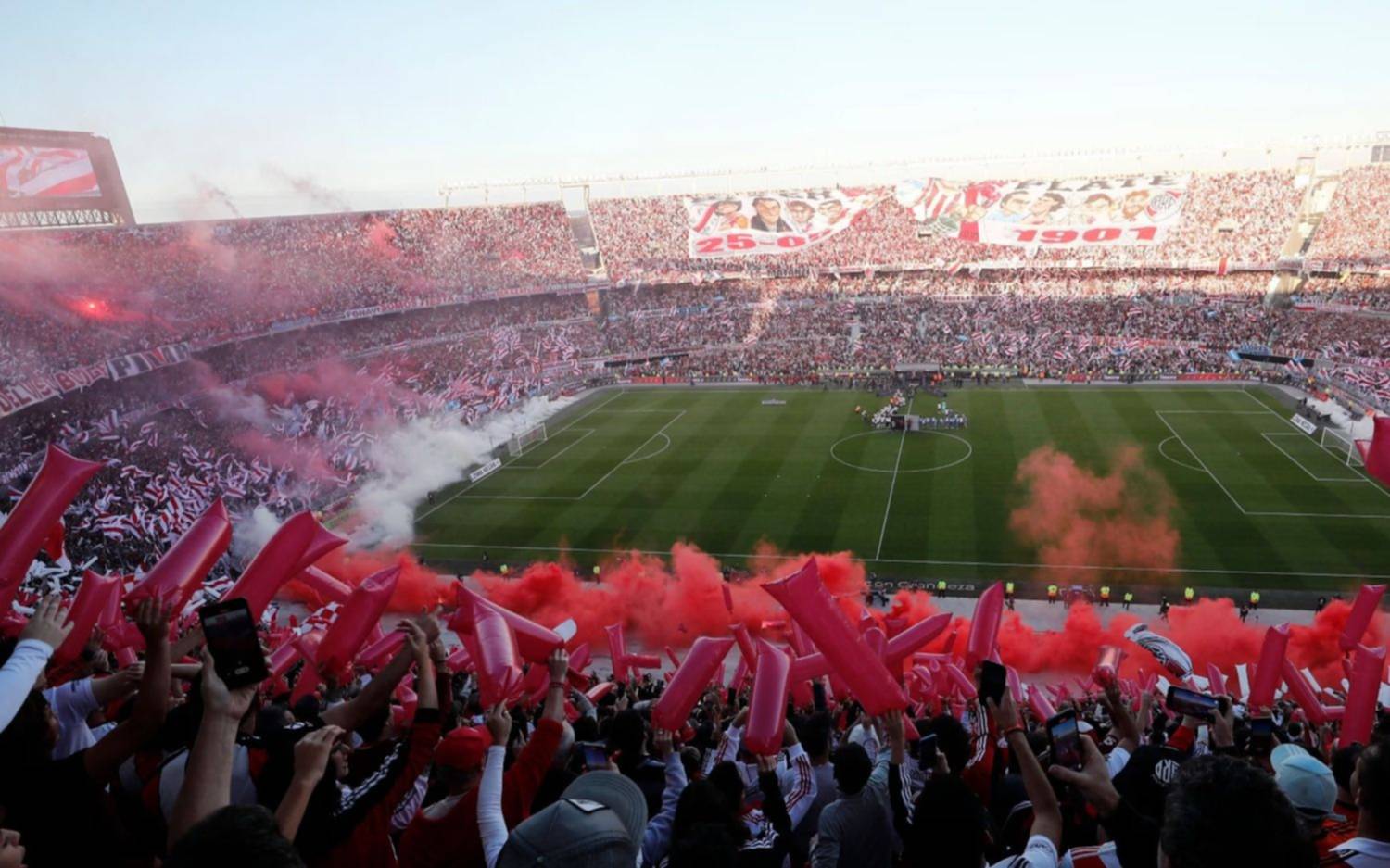 Son una banda: los socios de River batieron un récord y ya suman 350.000 activos