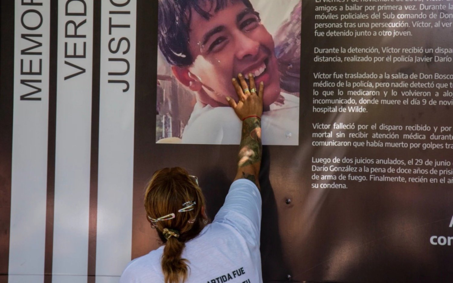 Caso Balza: señalización en la Comisaría 2° de Bernal