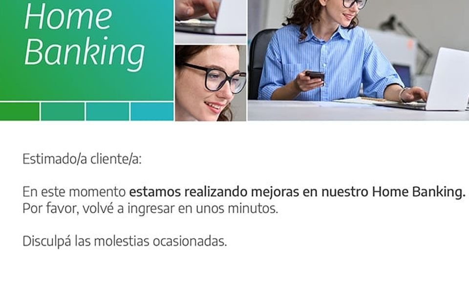 Fallas durante toda la jornada en el home banking Banco Provincia: ¿qué pasa con el BIP?