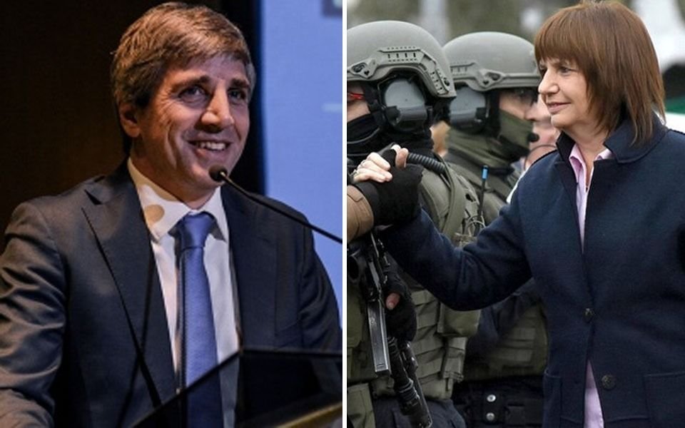 Danza de nombres del Gabinete de Milei: Patricia Bullrich en Seguridad y Luis Caputo a Economía
