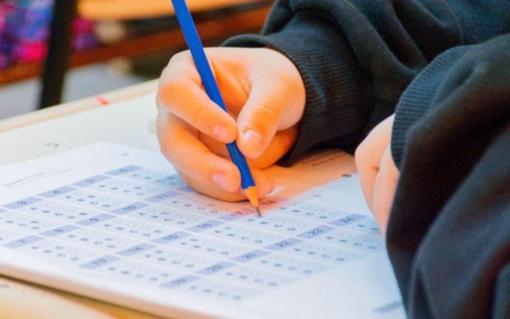 Provincia realiza "pruebas escolares" en Matemática y Lengua a alumnos de Primaria