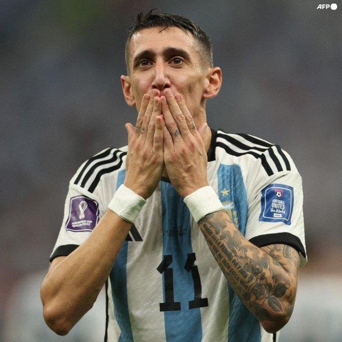 Di María anunció su retiro tras la Copa América