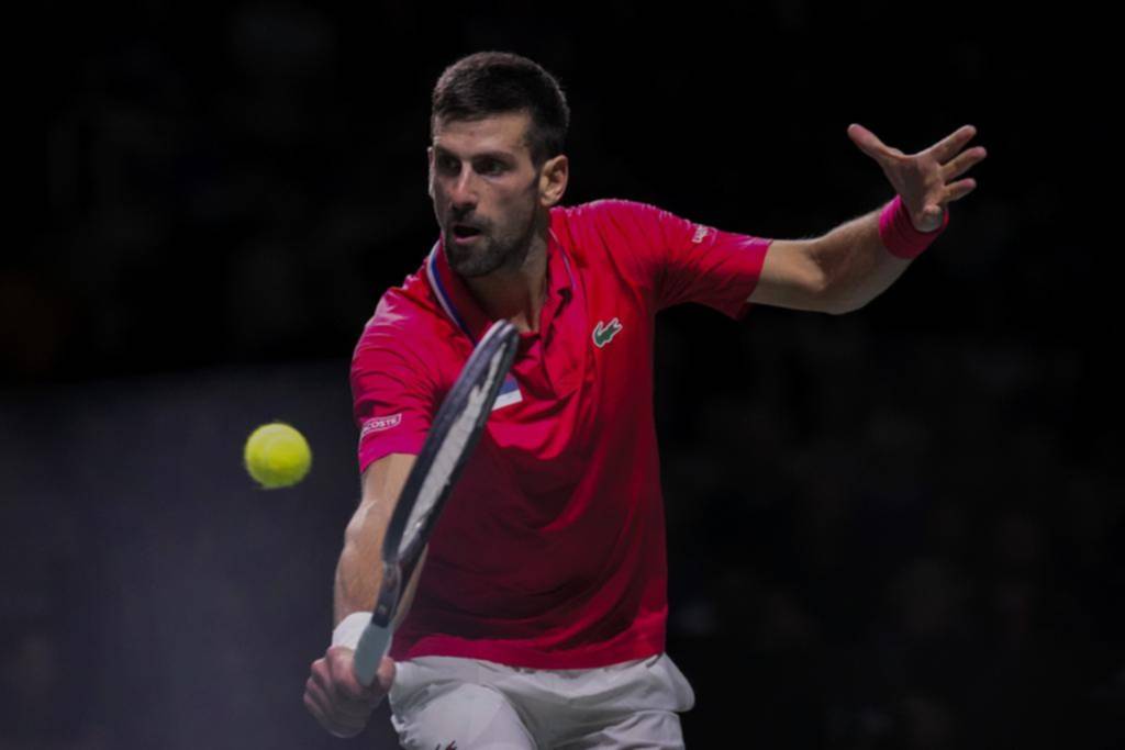A Djokovic no lo para nadie, ahora en la Davis