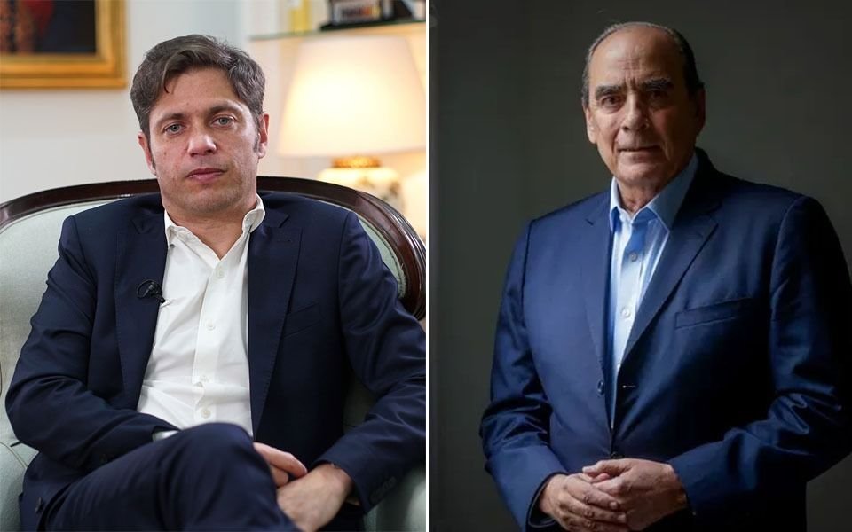 Primer Contacto De Provincia Con Milei Axel Kicillof Se Reunió Con Guillermo Francos 6016