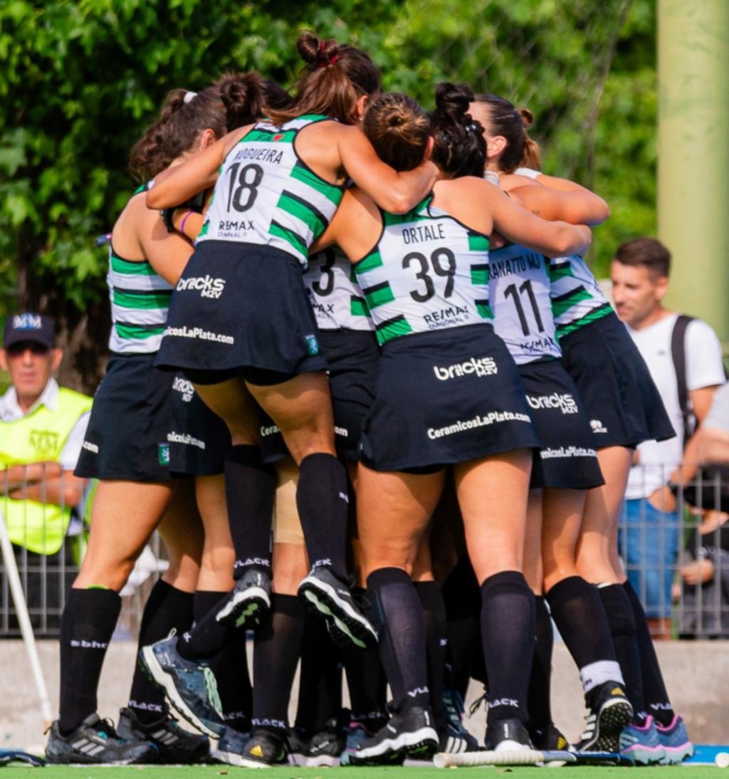 Santa Bárbara se quiere abrazar a la gloria en el hockey metropolitano femenino