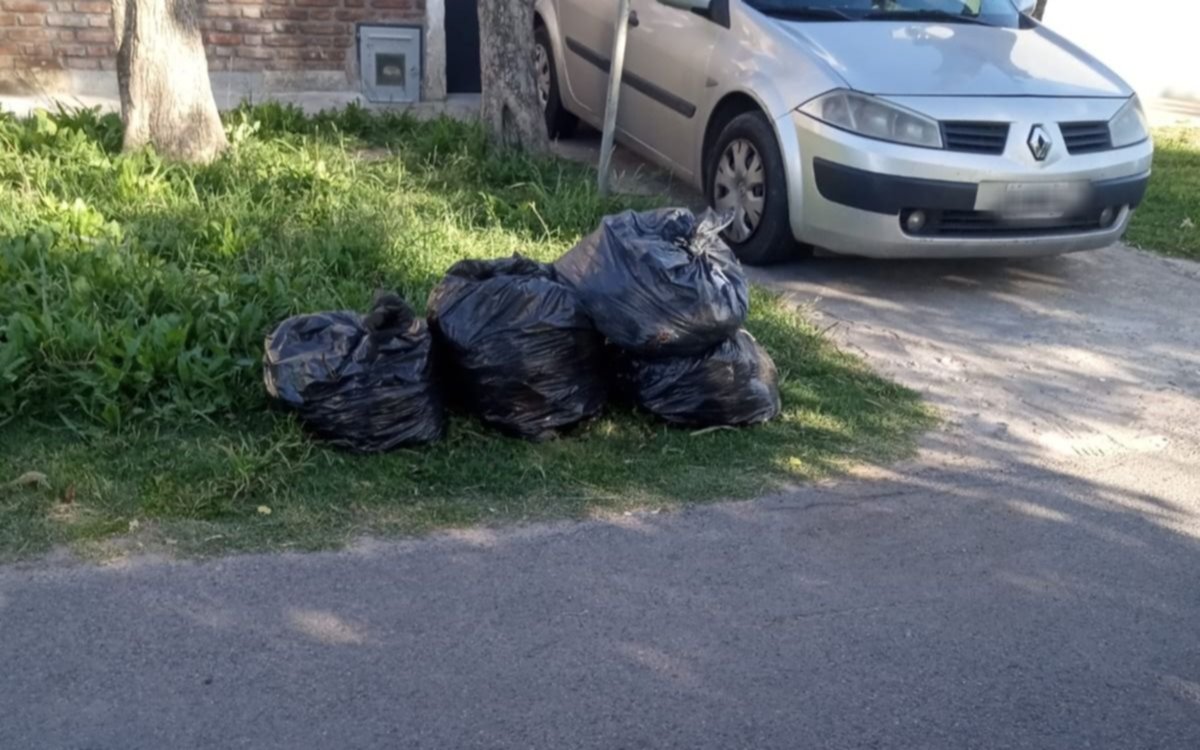 La basura, es cosa de todos los días para los vecinos de San Carlos