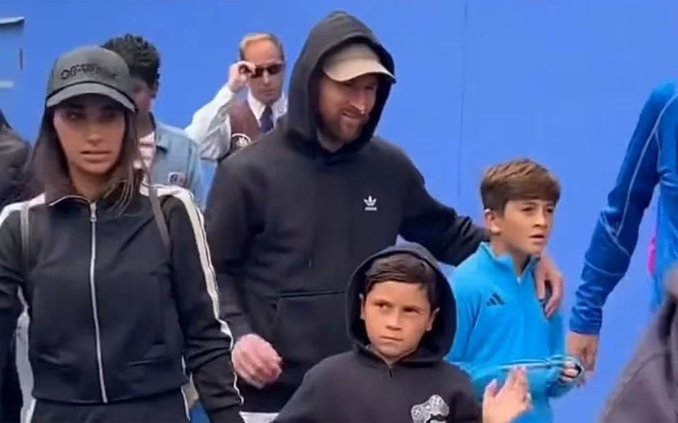 Lionel Messi y Antonella Roccuzzo revolucionaron Disney