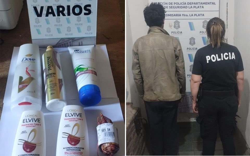 Planeó "lavarse la cabeza" y después "comer una picada", pero cayó infraganti en Nini