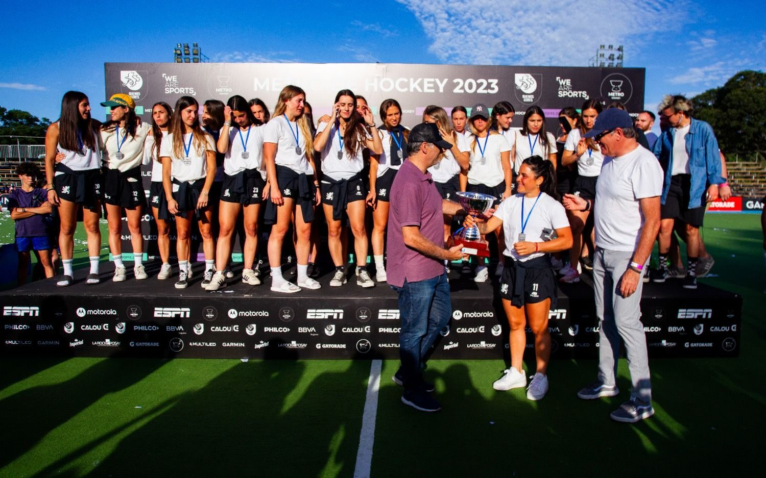 Santa Bárbara no pudo coronar su gran campaña con el título de hockey