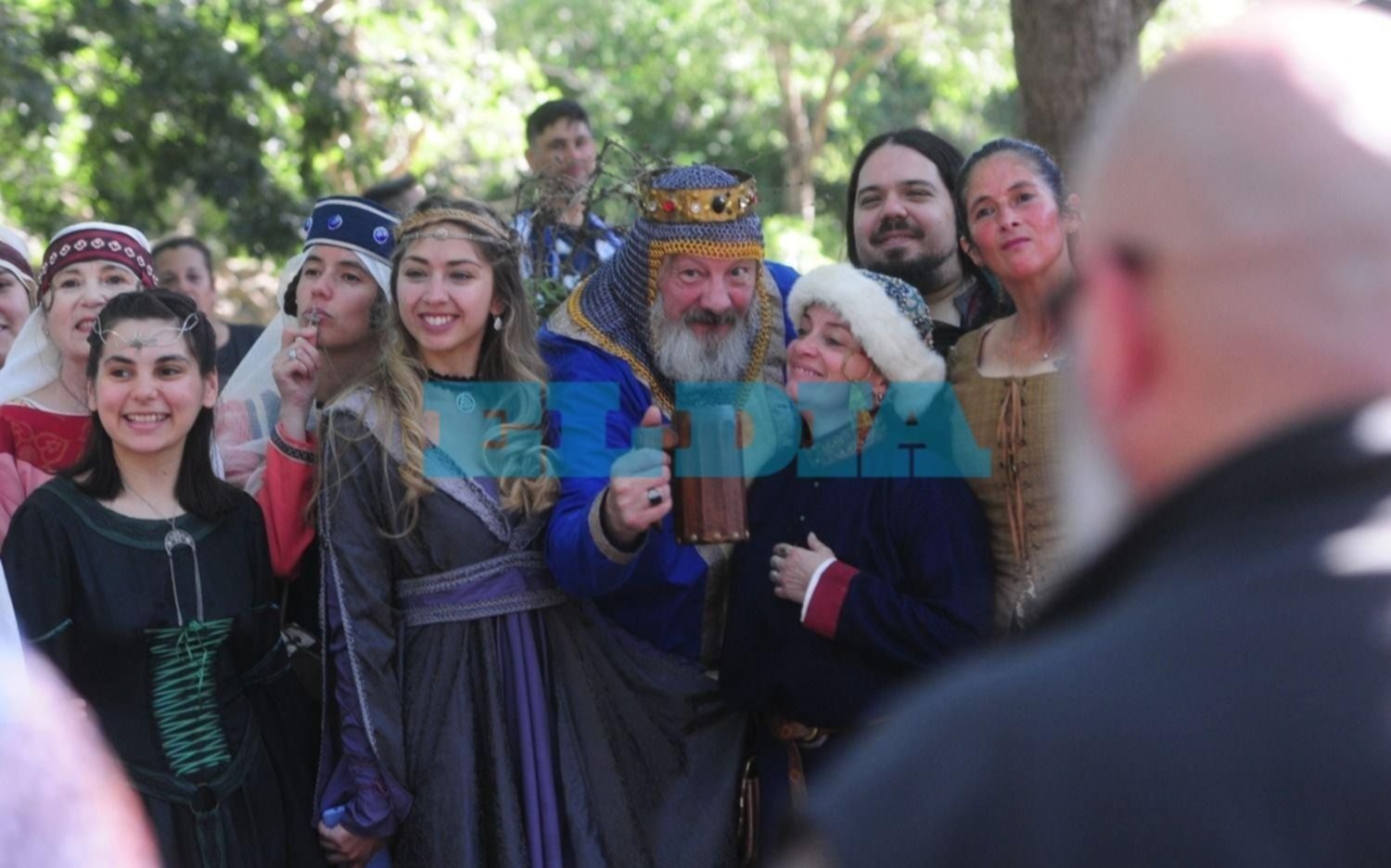 FOTOS | El festival de la cultura medieval en La Plata