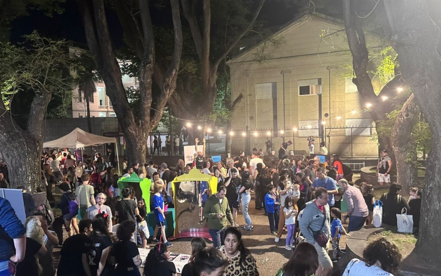 Esta noche en La Plata: uno por uno, todos los museos las visitas "a la Luz de la Luna"