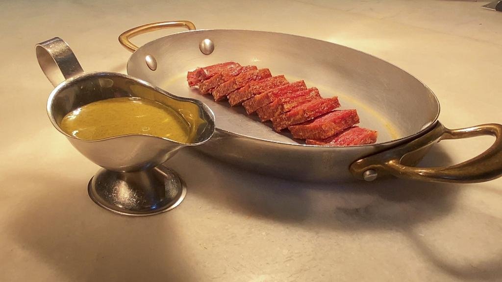 A saborear bifes de lomo veganos, impresos en 3D