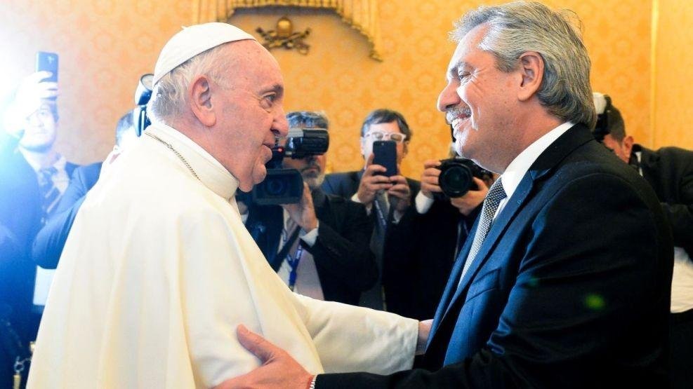 Alberto Fernández postergó su encuentro con el Papa Francisco