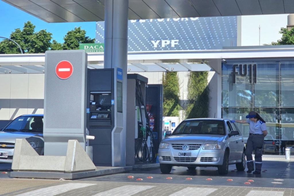 YPF subió otro 12% el precio de naftas y gasoil