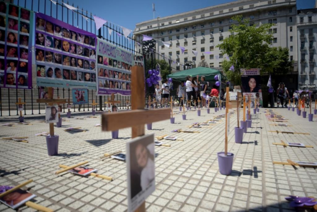 Manifestaciones en todo el país contra la violencia sobre las mujeres