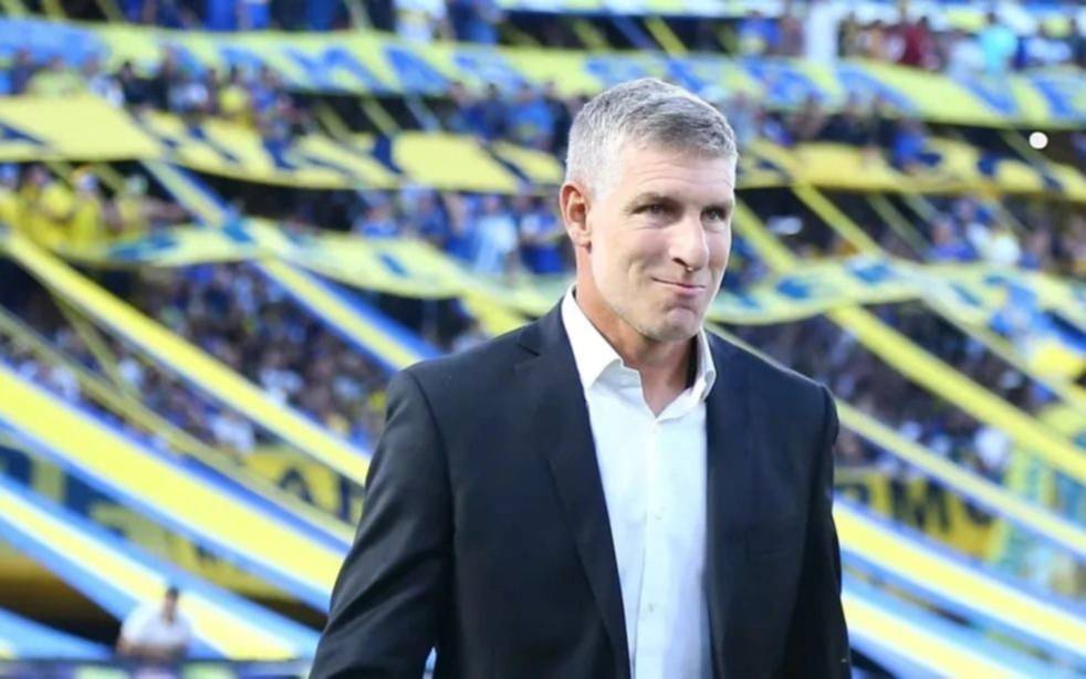 Martín Palermo dejó en claro su deseo de dirigir a Boca: "Los dirigentes de Platense ya lo saben"
