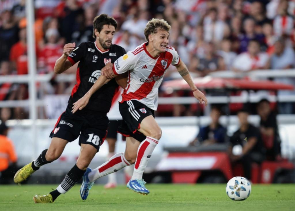 El empate clasificó a River, pero con una imagen desgastada