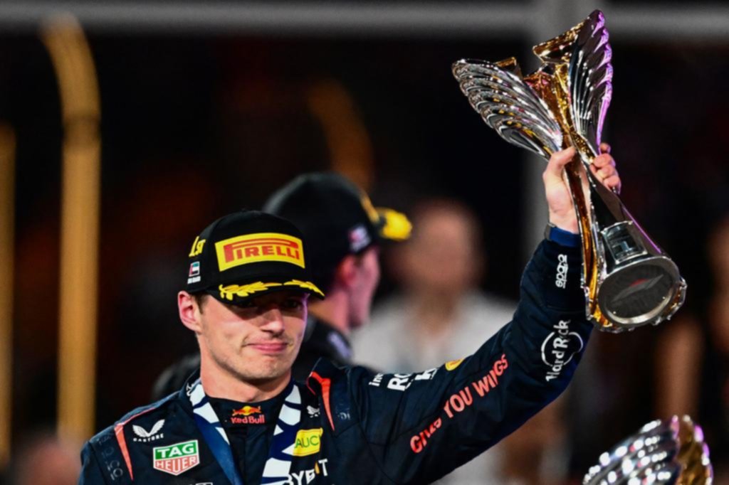 Verstappen monopolizó la F1, ganó 19 sobre 22 carreras