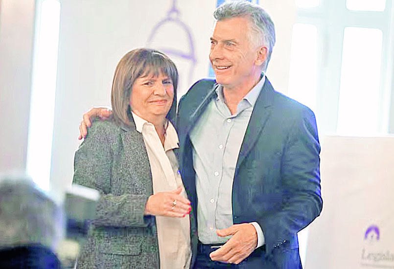 Chispazos entre Macri y Bullrich por los lugares en el próximo gobierno