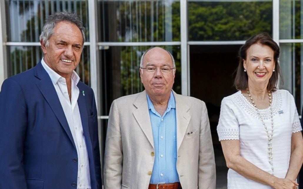 Mondino descartó una ruptura con Brasil y guiño para que Scioli siga como embajador