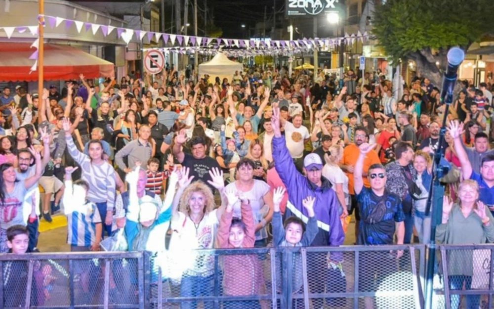 Exitoso festejo por el 151° aniversario de Ezpeleta
