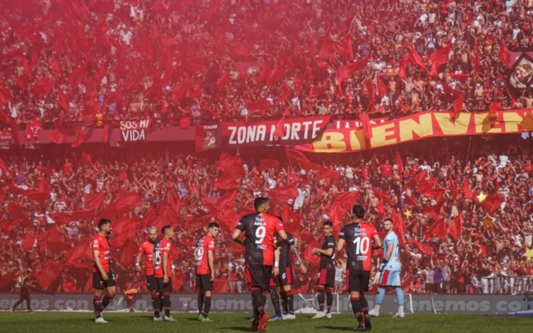 Colón apela al "inflador anímico" para el choque con Gimnasia: emotivo mensaje a jugadores e hinchas