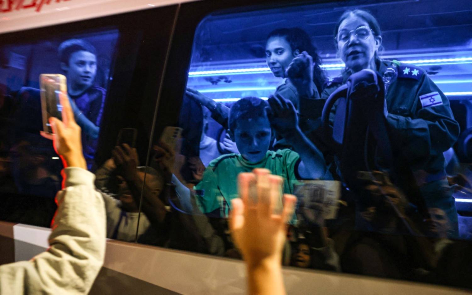 Hamas liberó rehenes, entre los que hay seis argentinos: quiénes son