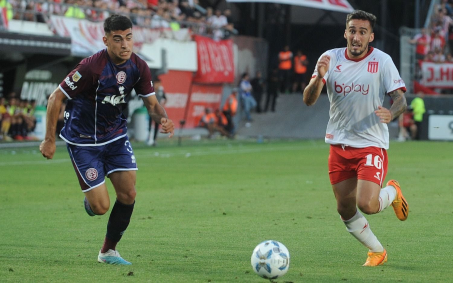 Estudiantes vs Lanús.- La fiesta no fue completa: empató 1 a 1 y sólo le queda ganar la Copa Argentina para llegar a la Libertadores
