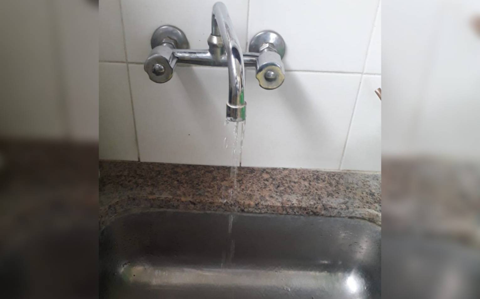 Más de un año reclamando a ABSA por falta de agua