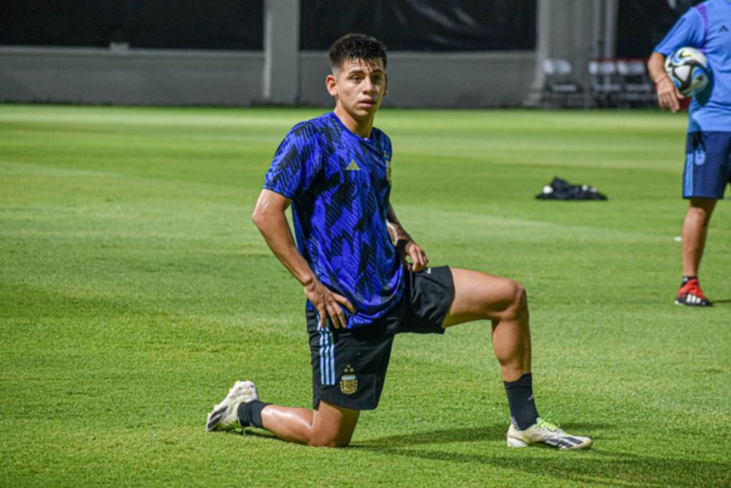 Los pibes del Sub 17 van por el pasaje a la final del Mundial