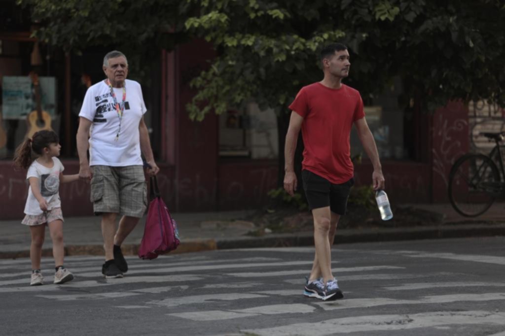 Pronóstico del tiempo para La Plata SMN.- Martes con mucho calor pero atención que mañana llegan las tormentas