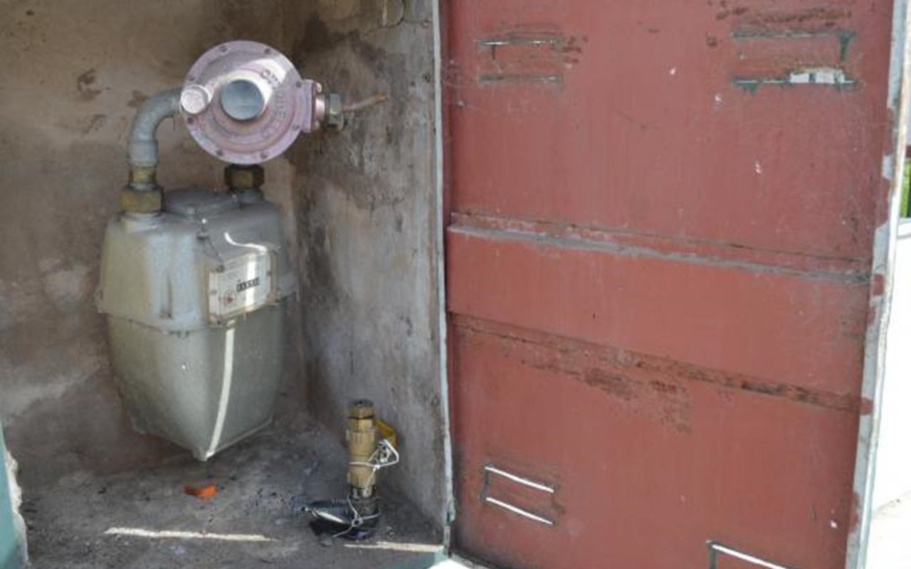Preocupación por robo de caños de los medidores de gas en Quilmes