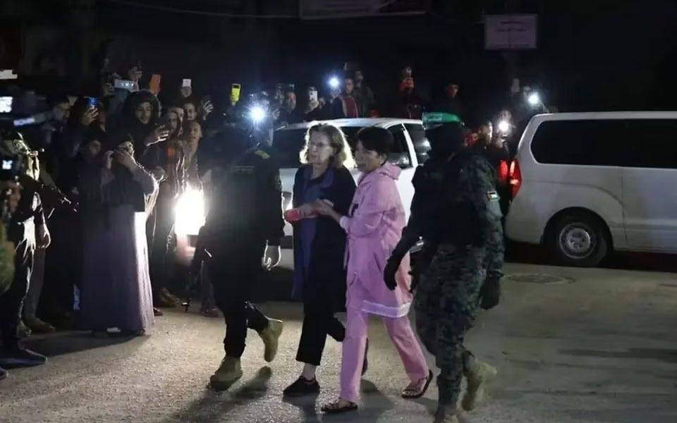 Liberaron a otras cuatro rehenes argentinas secuestradas en Gaza