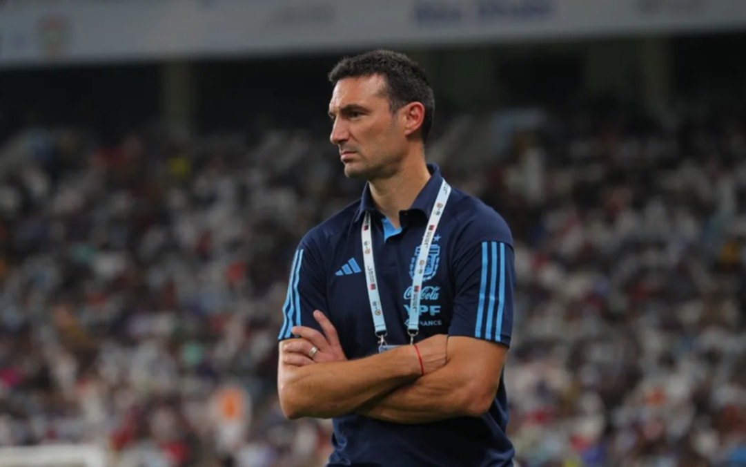 Scaloni reveló cuál fue el problema de salud que tuvo tras ganar el Mundial: "Algo salió en mi panza..:"