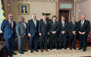 Jorge Castro: "Hay un vuelco de Milei hacia un alto pragmatismo, tanto en lo económico como en política exterior"