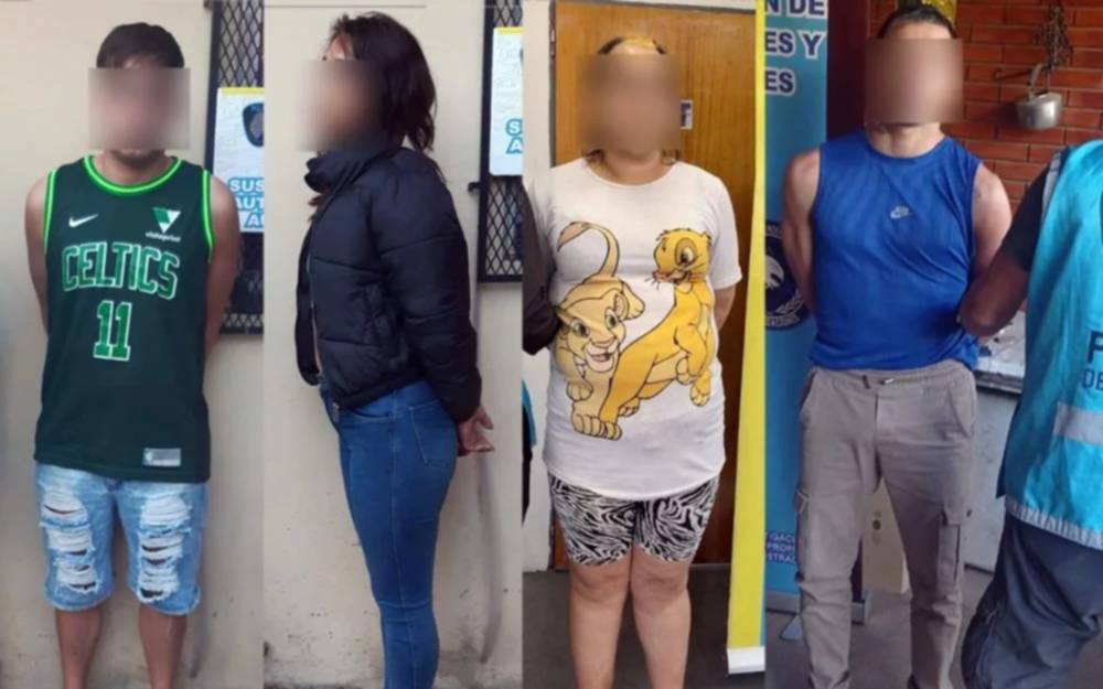 Detienen a "Clonaviudas" que narcotizaban y robaban a su víctimas en Ezpeleta