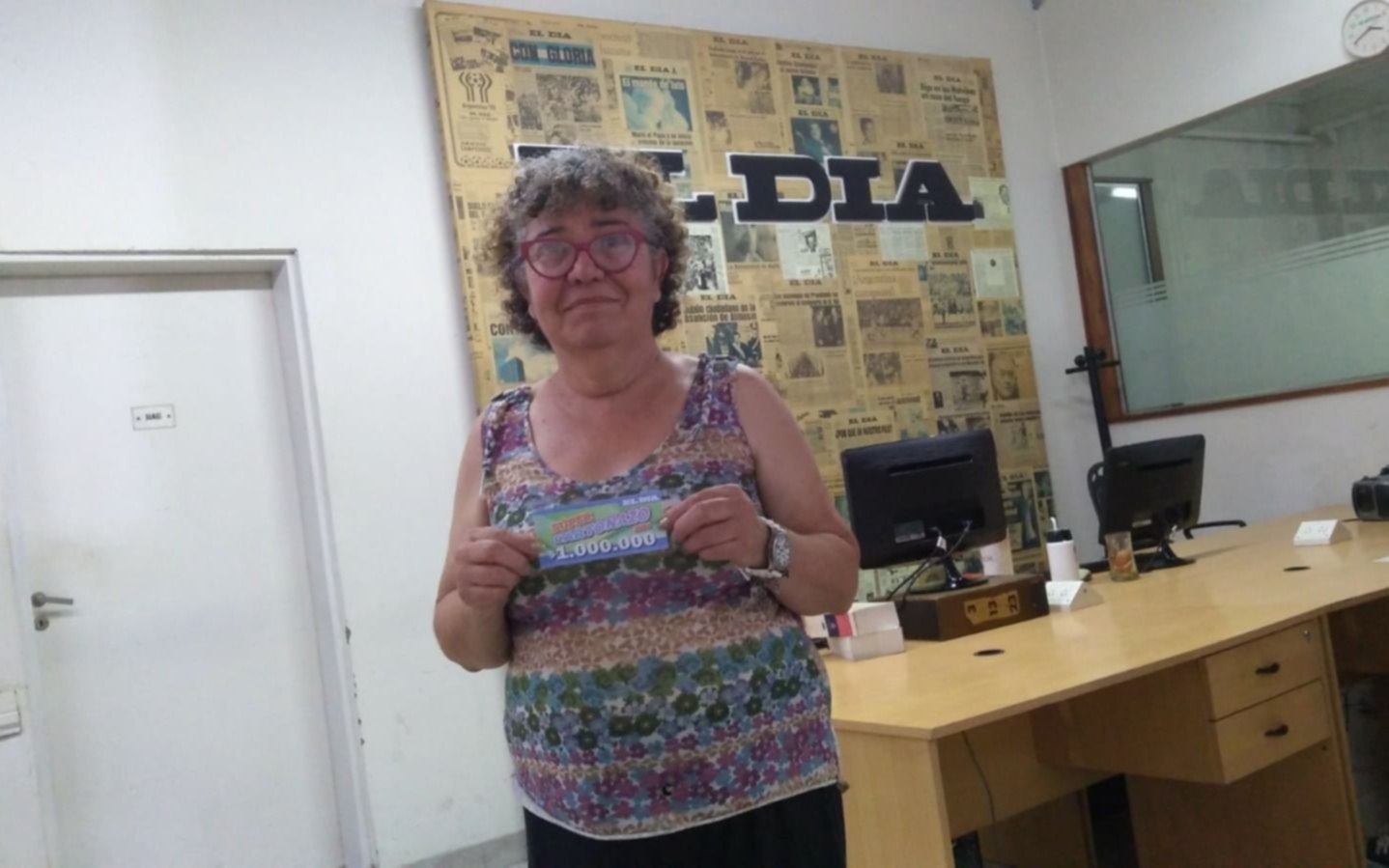 El Súper Cartonazo de esta semana premió con un millón de pesos a una lectora de EL DIA