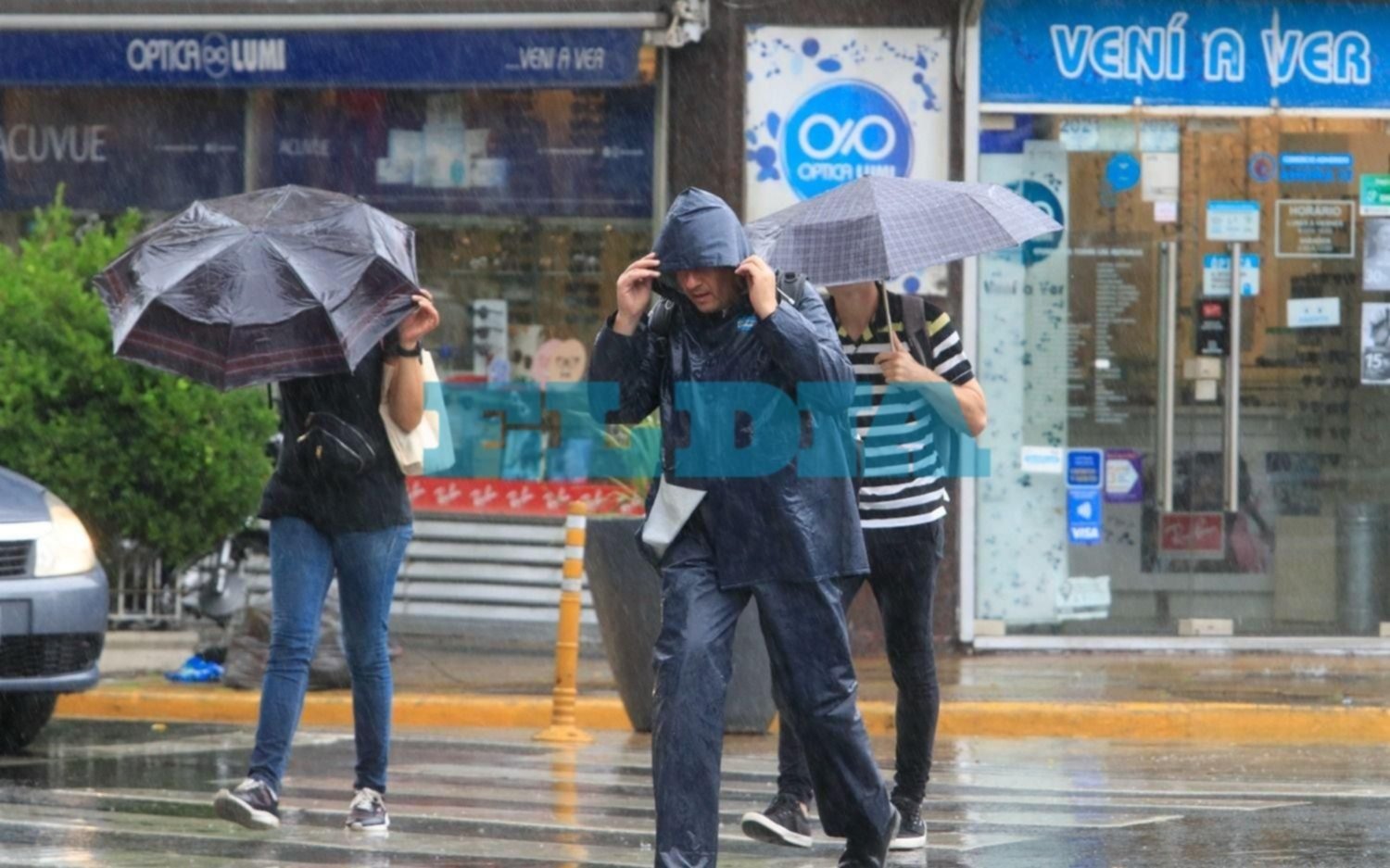 Clima en La Plata: tras lluvia, unas horas alivio y luego vuelve el alerta Amarillo por tormentas
