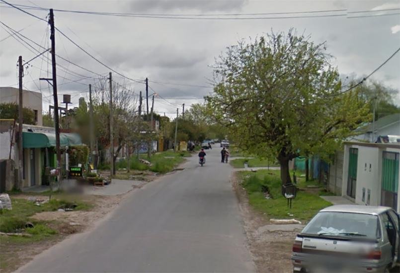 Sabor amargo por un feroz asalto a la hora de la cena en La Plata