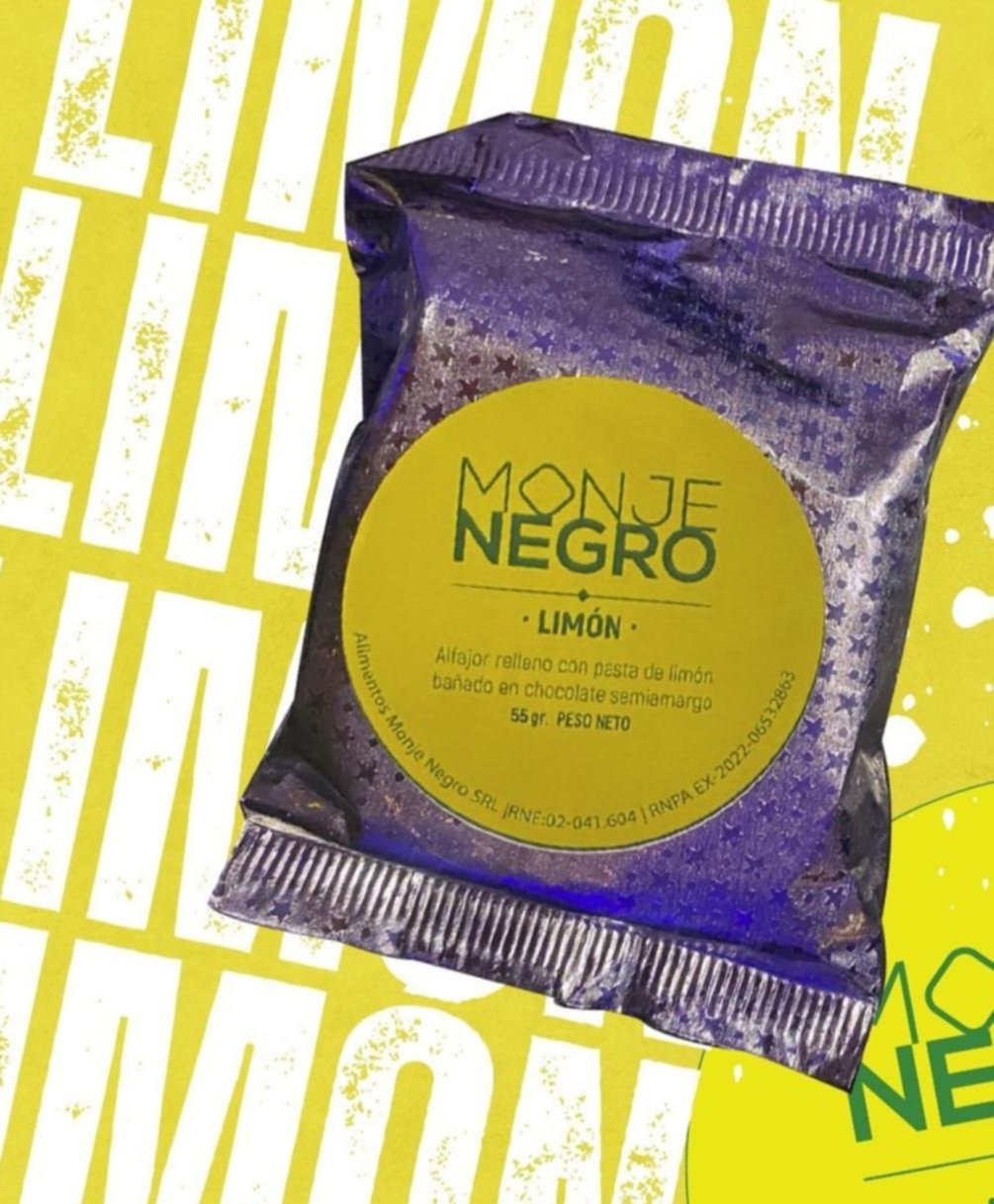 Nuevos sabores de alfajores Monje Negro