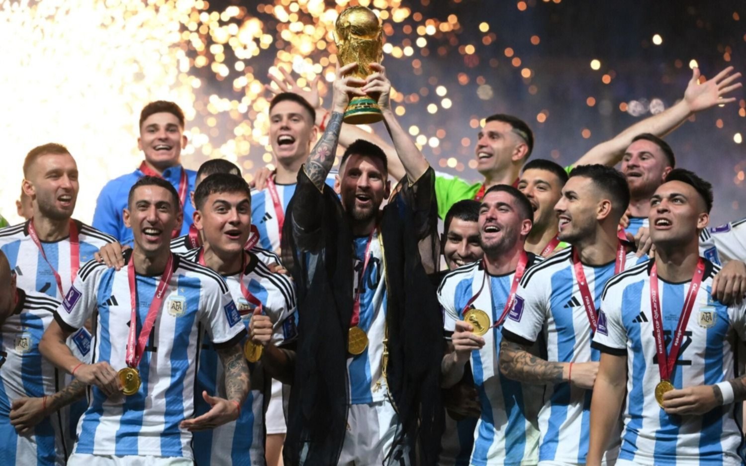 Argentina, en lo más alto del mundo: mantuvo el primer lugar en el ranking FIFA