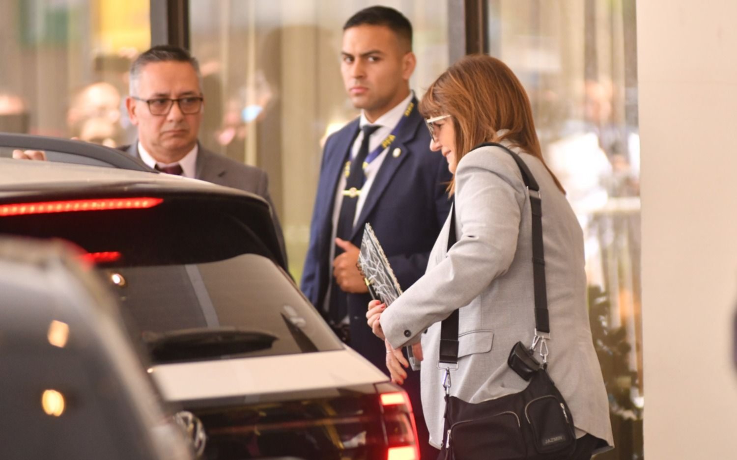 Milei y Bullrich se reunieron en medio de versiones en torno al ministerio de Seguridad