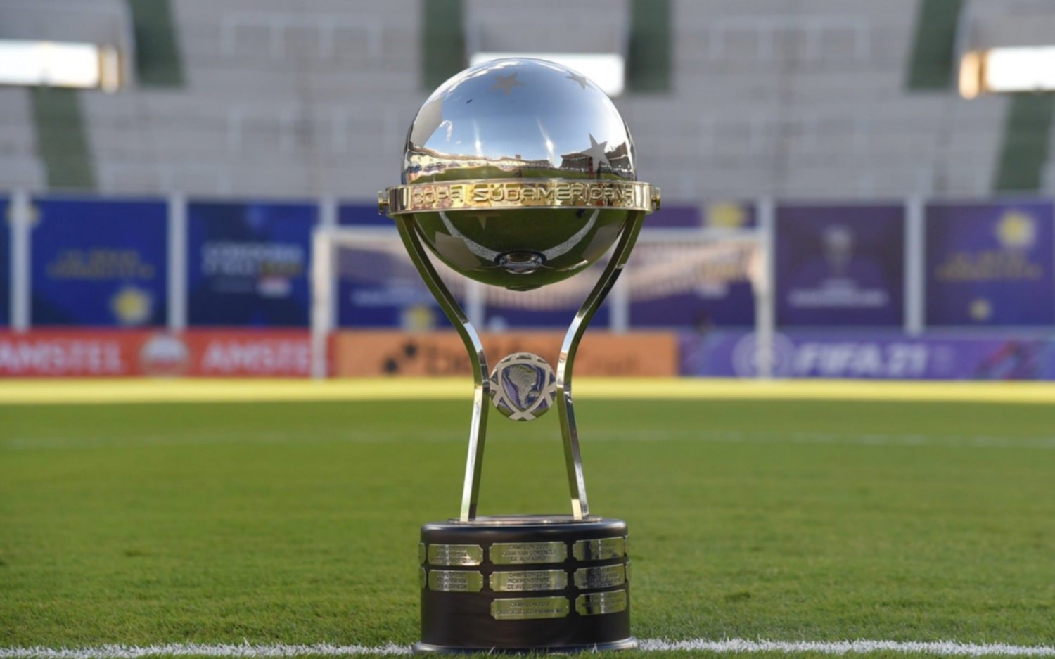 La Conmebol confirmó el fixture para la Copa Sudamericana