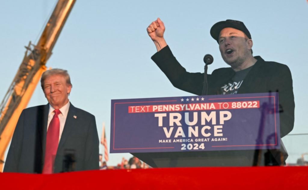 Musk y el uso del dinero para ayudar a Trump