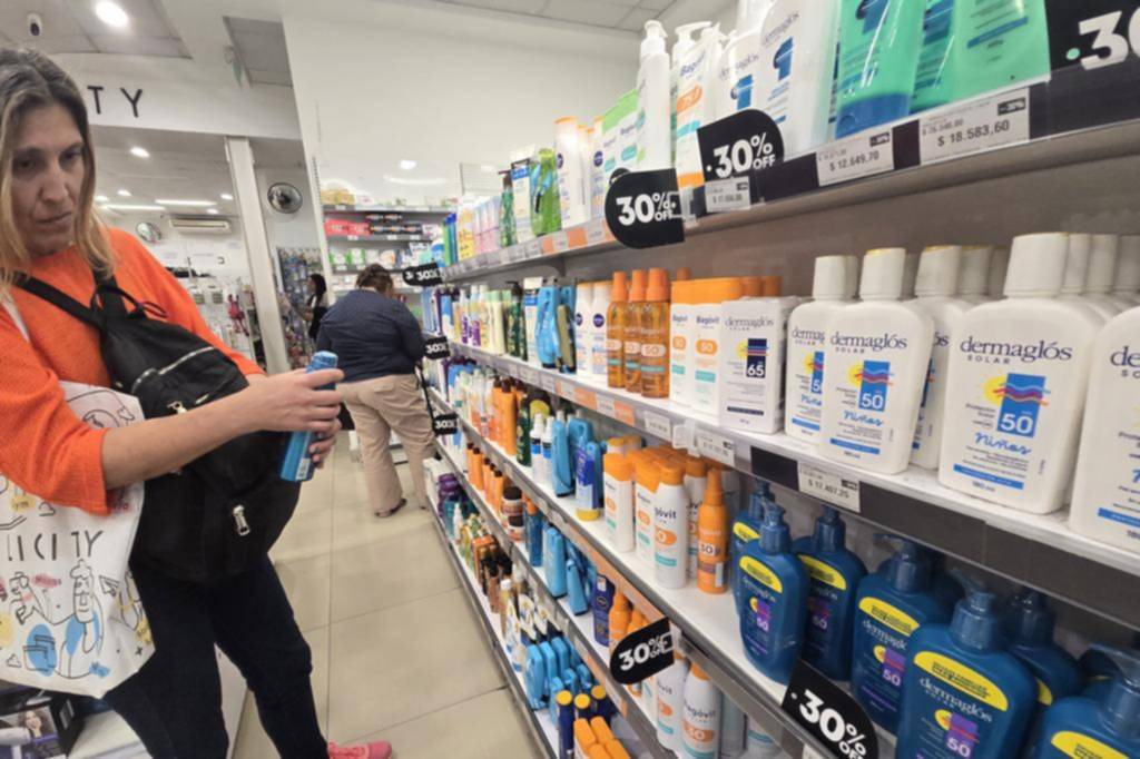 Hace falta protector: el sol, una moda y precios al rojo