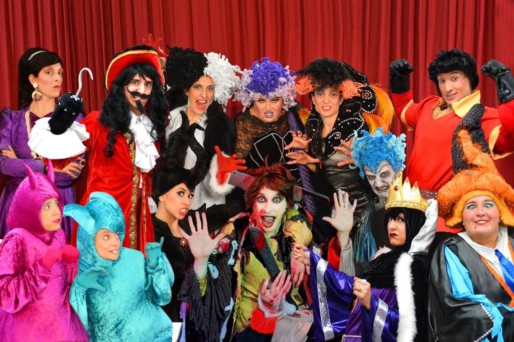 “Esto es Halloween”: cita con los villanos para ir disfrazados